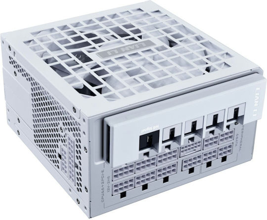 Lian Li RS1000G ATX3.1 1000W Alb Sursă de Alimentare Calculator Complet modular 80 Plus Gold