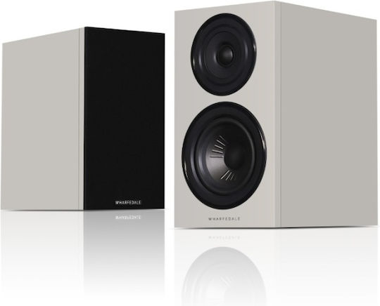 Wharfedale Diamond 12.1i WH-073171-00A Двойка Hi-Fi Говорители Bookself 2 Брой шофьори Ш18xД25xВ31.2см. Сив