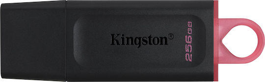 Kingston Datatraveler Exodia 256GB USB 3.2 Stick Μαύρο