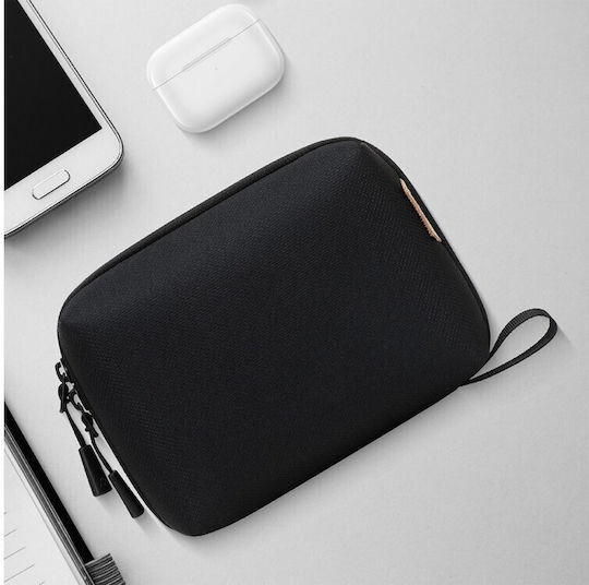 Techly Ica-nb Punch18bk Compact Black Organizer Bag