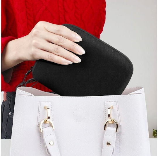 Techly Ica-nb Punch18bk Compact Black Organizer Bag