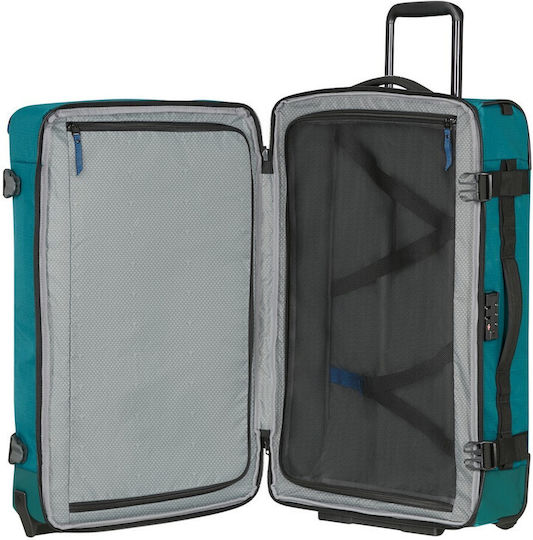 Samsonite Roadseeker Σακ Βουαγιάζ Τιρκουάζ με Ρόδες Υφασμάτινο