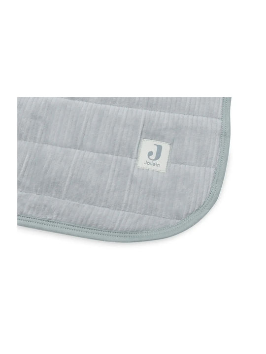Jollein Blanket Nursery Swaddling Blankets Velvet Green 75x100cm