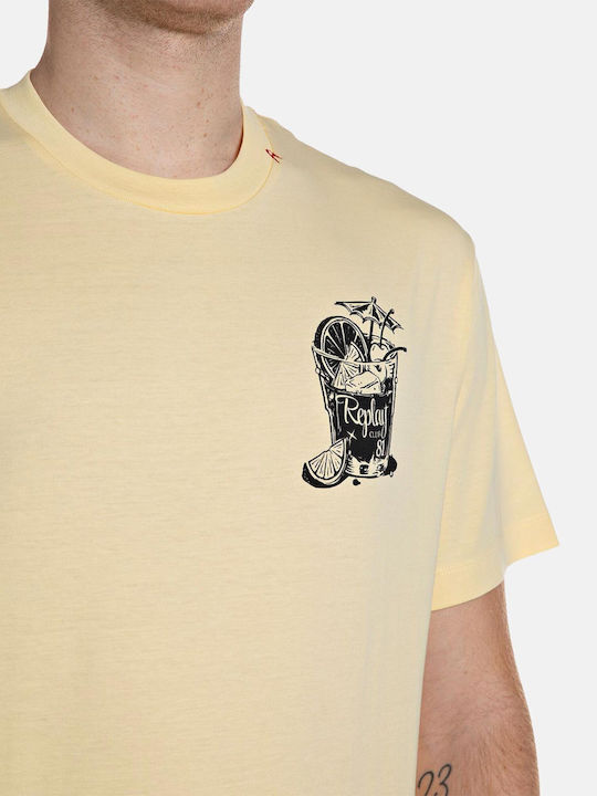 T-shirt Pale-yellow