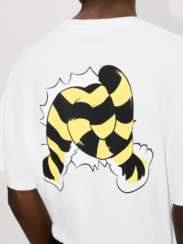 Kenzo Tricou Wild Tiger Off White FG55TS4034SG | Skroutz Romania