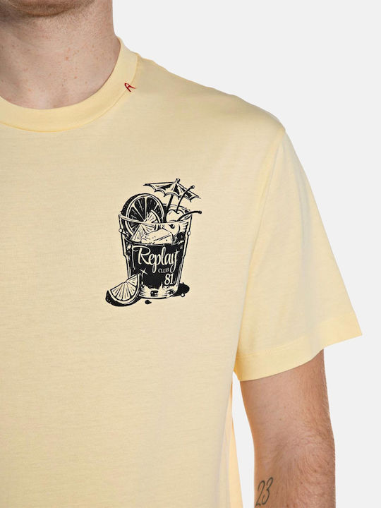 T-shirt Pale-yellow
