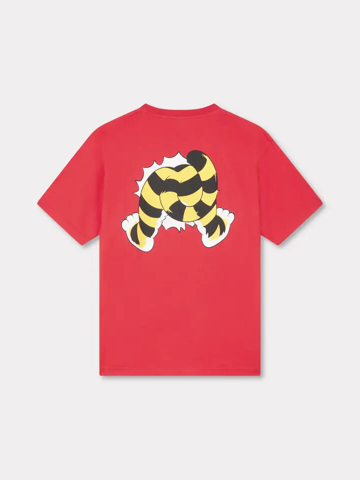 Kenzo Tricou Wild Tiger Cireș FG55TS4034SG_CH | Skroutz Romania