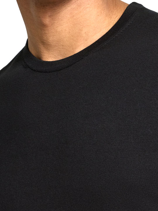 Μπλούζα Κοντομάνικη Μαυρο (black)