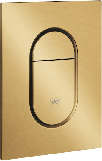 Grohe Arena Cosmopolitan S Πλακέτα για Καζανάκια Διπλής Λειτουργίας