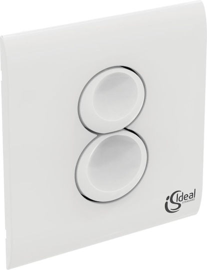 Ideal Standard Septa Pro Spülplatten für Toiletten Doppelspülung