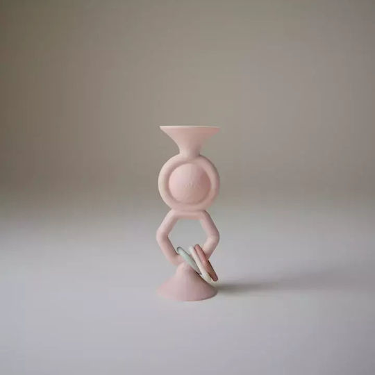 Mushie Silicone Teething Teether for 10 m+