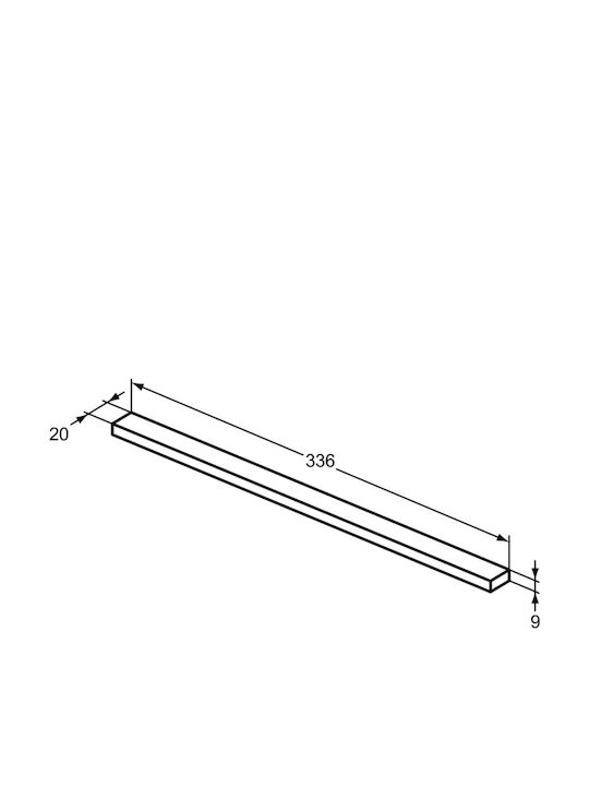 Ideal Standard Баня дръжка 36см