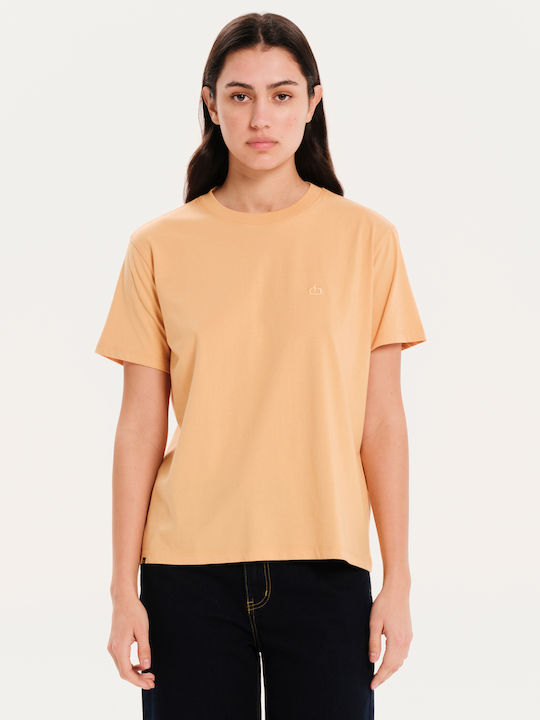 Γυναικείο T-shirt Πορτοκαλί
