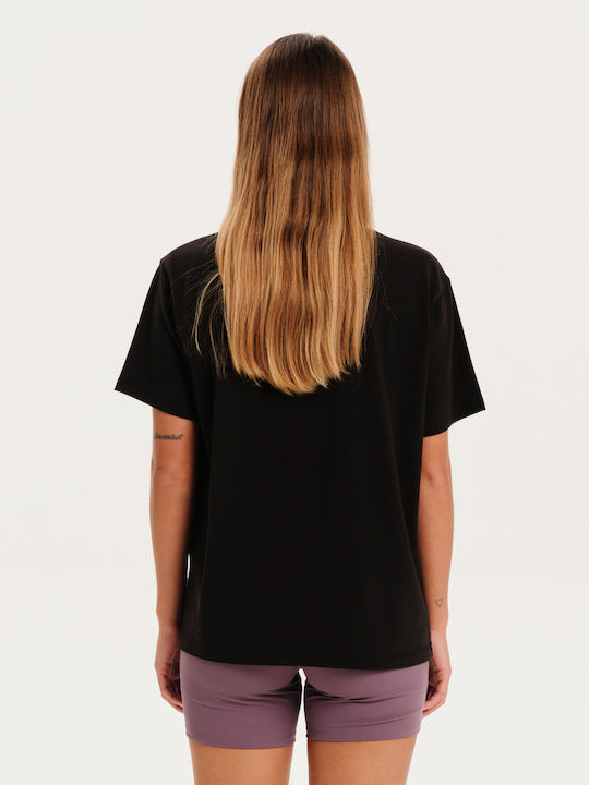 Γυναικείο T-shirt Μαύρο