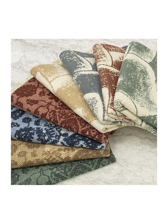 Lino Home Ορθογώνιο Χαλάκι Κουζίνας 60x90cm 7300000538 Olive