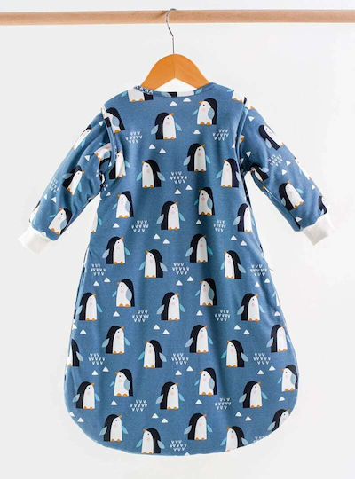 abo Autumn Sleeping Bag with Detachable Sleeves