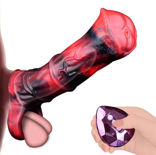 Extensie Carcasă Penis Din Silicon Horsedildo