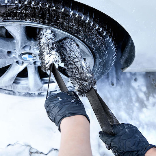 Microfiber Wheel Stripe Scrubber 2τεμ 112000ws Maxshine