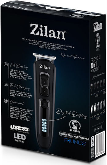 Zilan Aparat De Tuns Negru ZLN8658