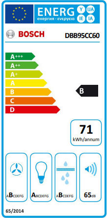 Bosch Mecanism de Absorbție 90cm Negru