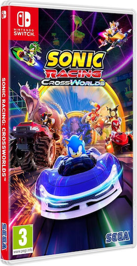 Sonic Racing: CrossWorlds Switch Switch Game