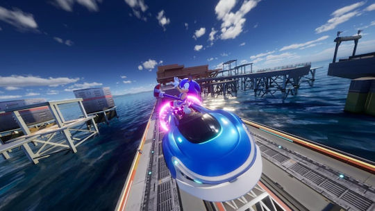 Sonic Racing: CrossWorlds Switch Switch Game