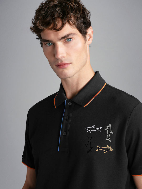 Polo Μπλούζα Κοντομάνικη Black