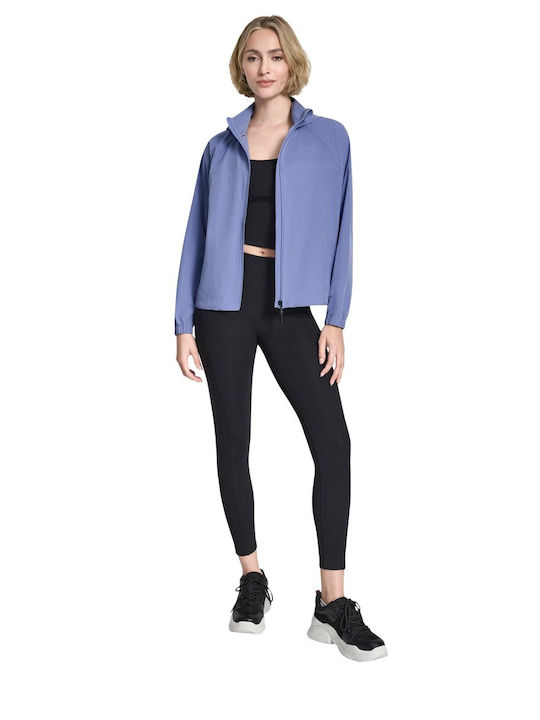 Women's Lifestyle Jacket for Winter Blue