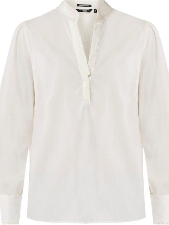 Women's Long Sleeve Shirt Off White