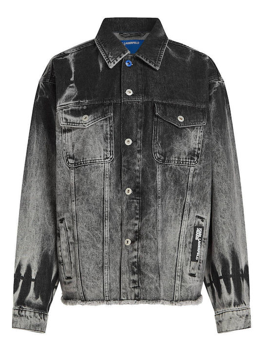 Damen Jeansjacke Black