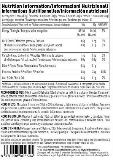 Per4m Isolate Zero Протеин Суроватъчен с Вкус Banana Cream 900гр