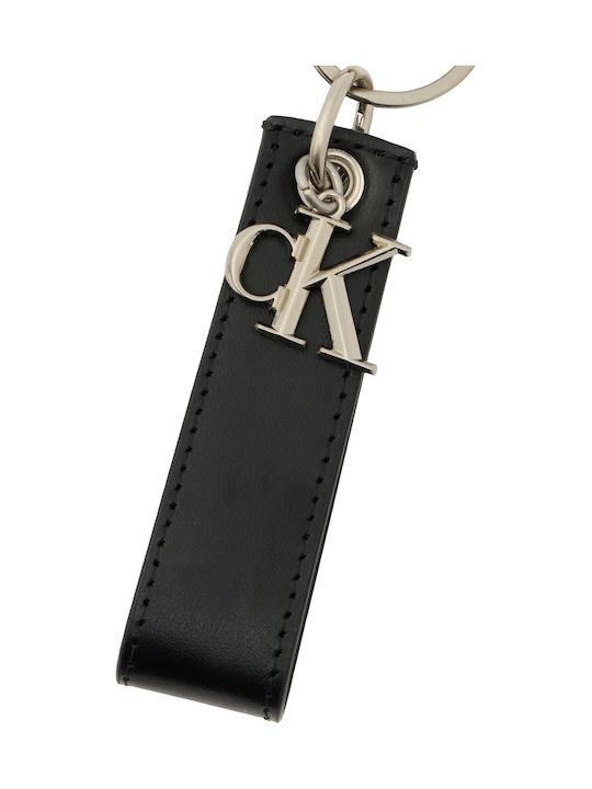 Calvin Klein Keychain Lv04d1151g Ub1 Black Black Calvin Klein Keychain Lv04d1151g Ub1 Black Black