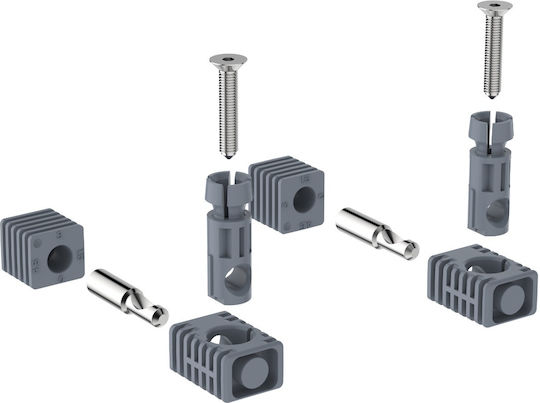 Ilife Ideal Hanging Toilet Supports