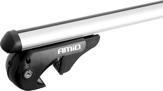 Aluminium Dachträger Querverstrebungen Diebstahlschutz Länge 1350mm Modell Crr-02