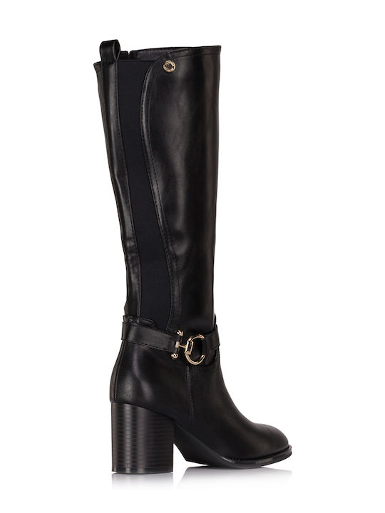 Damenstiefel Schwarz