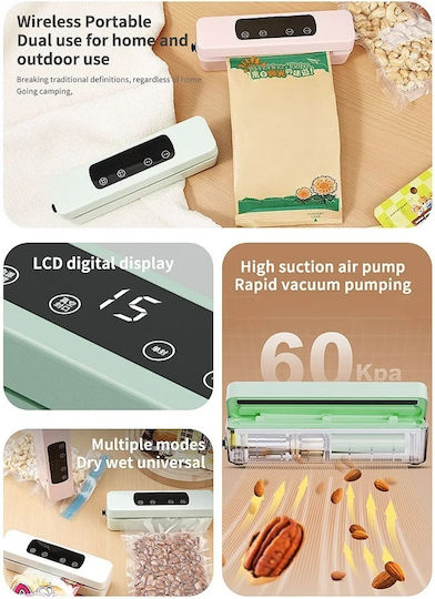 Vacuum Device with Maximum Sealing Length 60mm