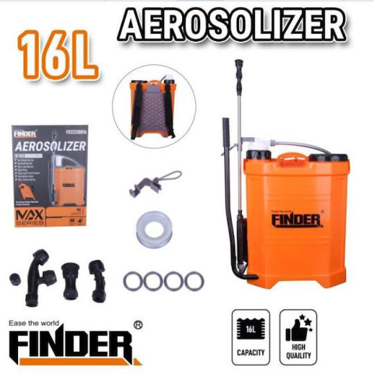 Finder Pressure Sprayer with Capacity 16lt
