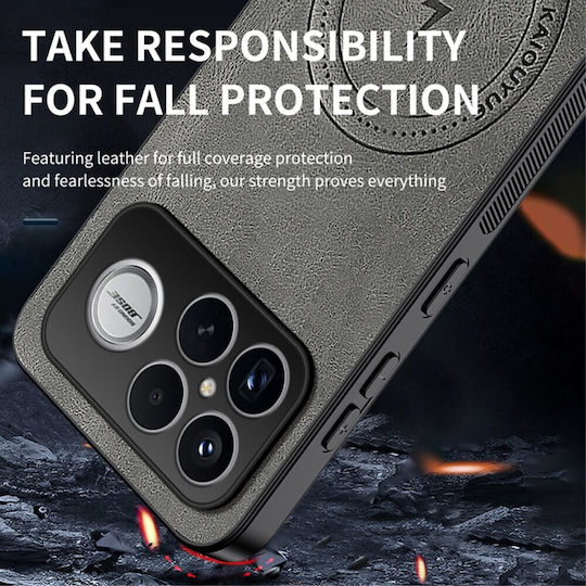 Wanlonfeng Sd1 Back Cover Plastic Gray (Poco F8 Ultra)