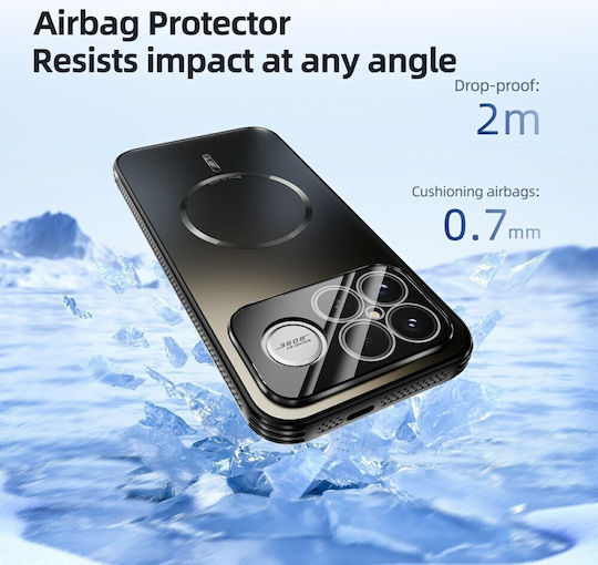 Abeel Back Cover Πλαστικό Λευκό (Poco F8 Ultra)