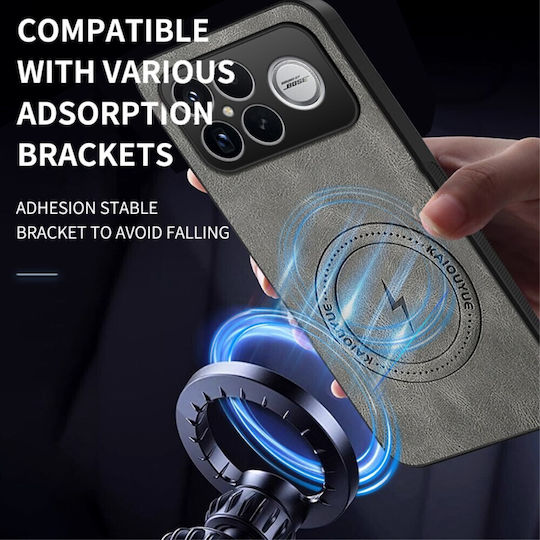 Wanlonfeng Sd1 Back Cover Plastic Gray (Poco F8 Ultra)