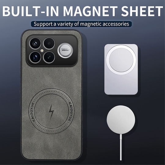 Wanlonfeng Sd1 Back Cover Plastic Gray (Poco F8 Ultra)