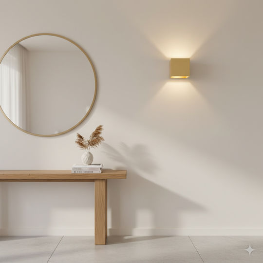 Spot Light Leuchte Wand Gold 11.5cm Spot Light Leuchte Wand Gold 11.5cm