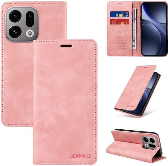 Betopnice 003 Book Pink (Oppo Find X9 5G)