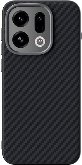 Abeel Back Cover Πλαστικό Μαύρο (Oppo Find X9 5G)