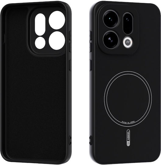 Abeel Задна корица Силикон Черен (Oppo Find X9 5G)