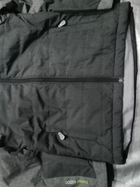 Αδιάβροχο Παιδικό Casual Μπουφάν Grey Melange