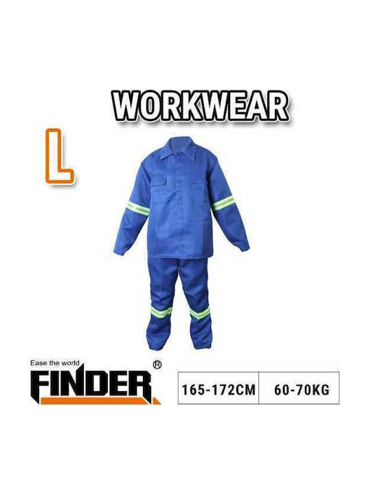 Finder Work Coveralls Full Body with Reflective Tapes