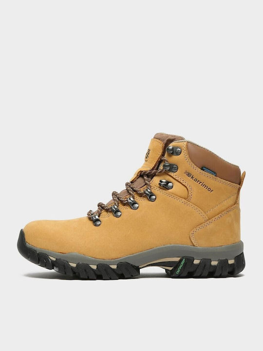 Karrimor Mendip 3 Women's Hiking Shoes Brown