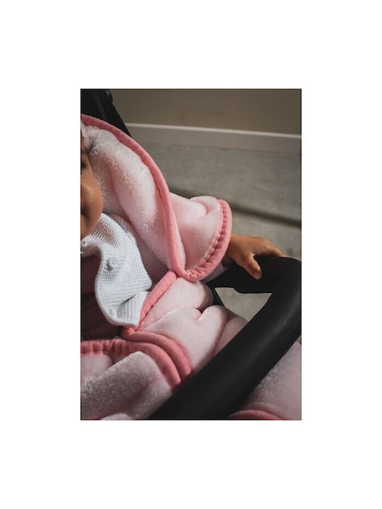 Interbaby Blanket Spanish Nursery Swaddling Blankets Pink 80x90cm