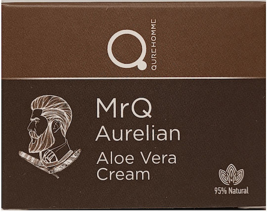 Qure MrQ Aurelian Moisturizing Cream Body with Aloe Vera for All Skin Types